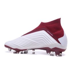 Adidas Predator 18+ FG - Wit Rood_3.jpg